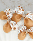Fall Baby Bow