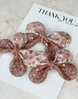 Foliage Baby Bow