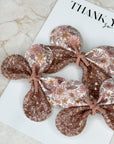 Foliage Baby Bow