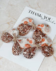 Pumpkin Pie Baby Bow
