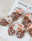 Pumpkin Pie Baby Bow
