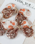 Pumpkin Pie Baby Bow