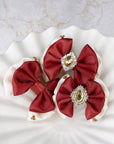 Roasted Chestnuts Capri Baby Bow