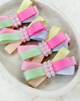 Pastel Pearl Cinzia Bows