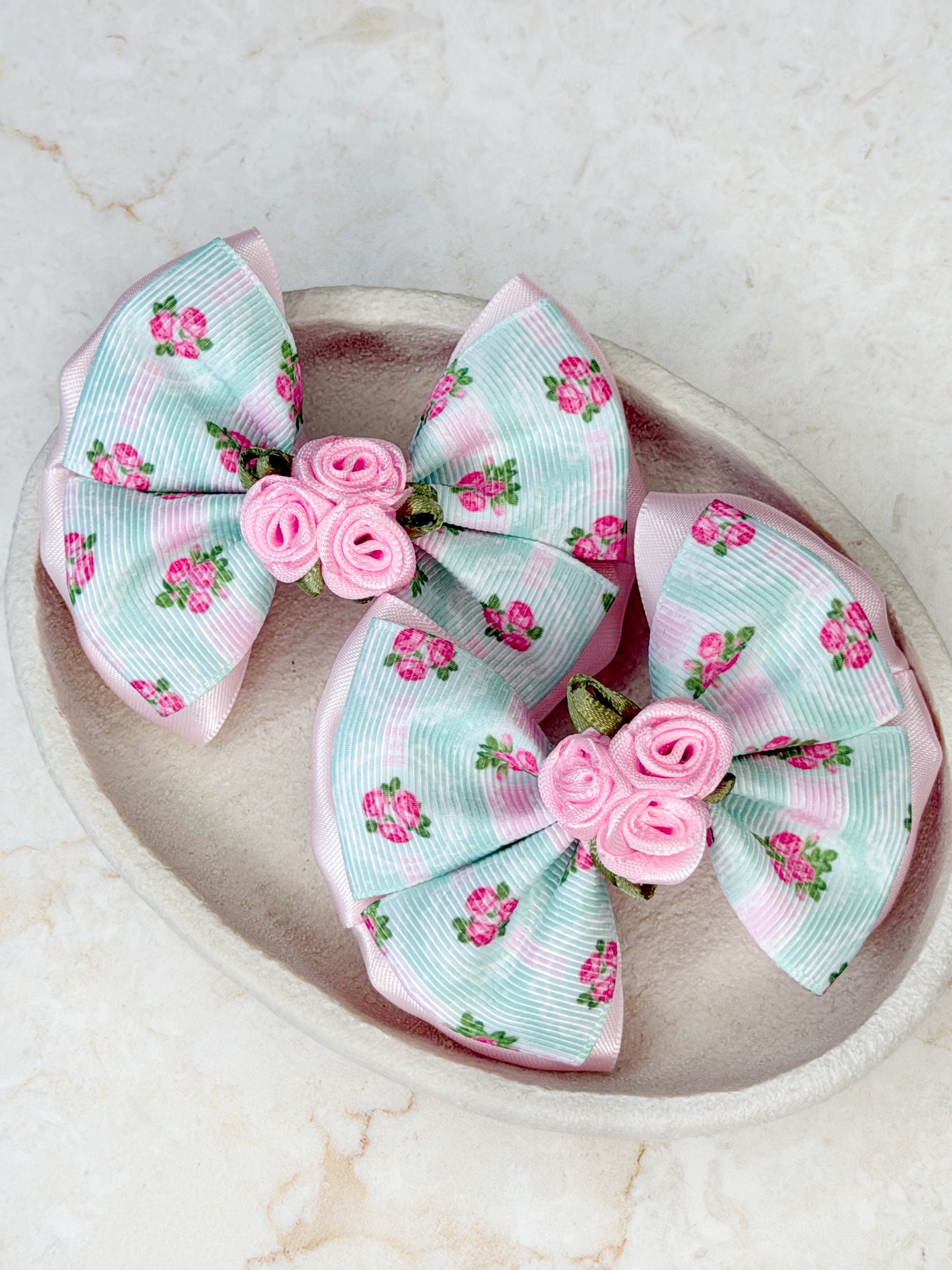 Summer Breeze Capri Baby Bow