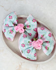 Summer Breeze Capri Baby Bow