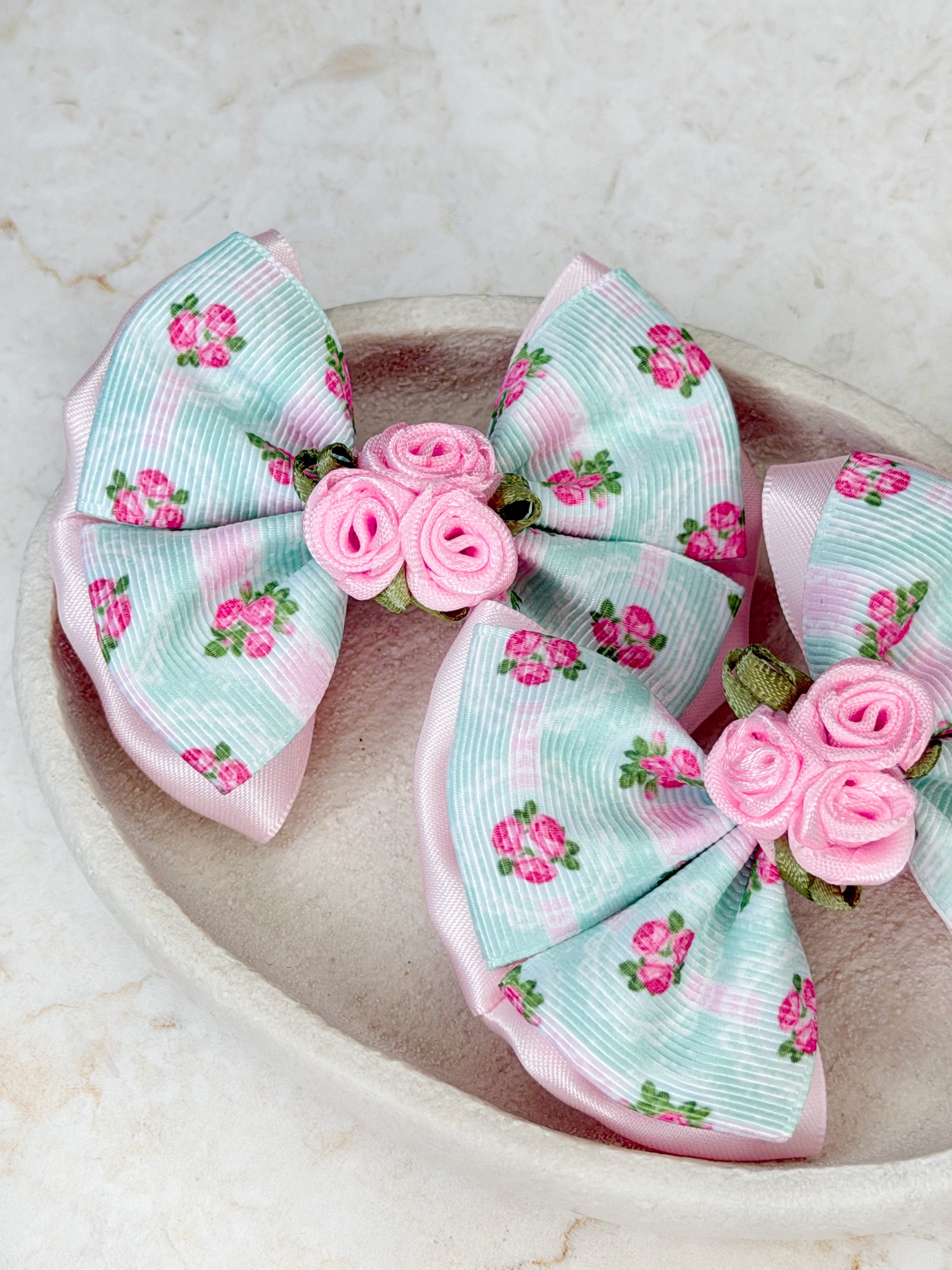 Summer Breeze Capri Baby Bow