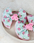 Summer Breeze Capri Baby Bow