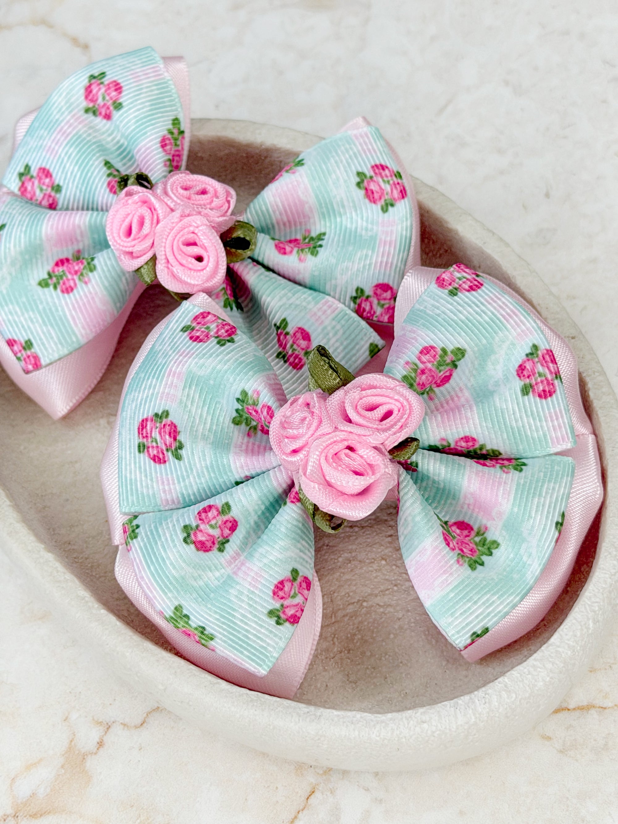 Summer Breeze Capri Baby Bow