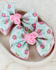 Summer Breeze Capri Baby Bow