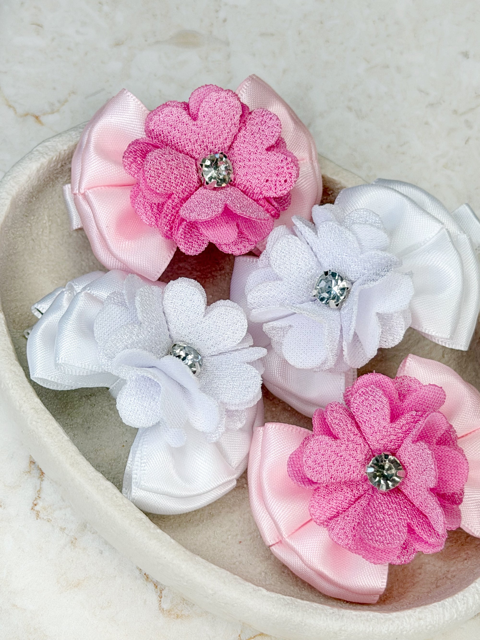 Mini In Bloom Capri Baby Bows