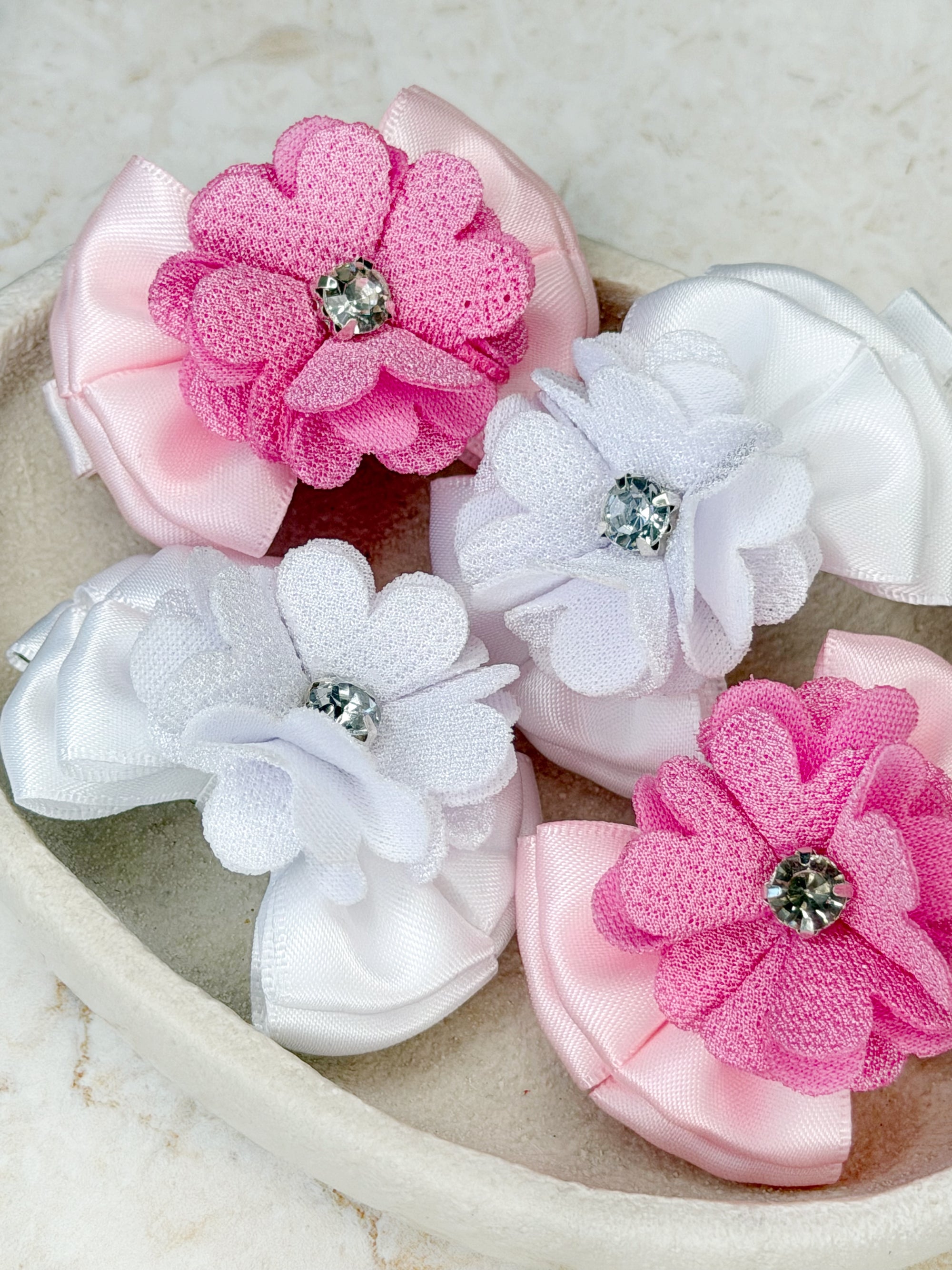 Mini In Bloom Capri Baby Bows