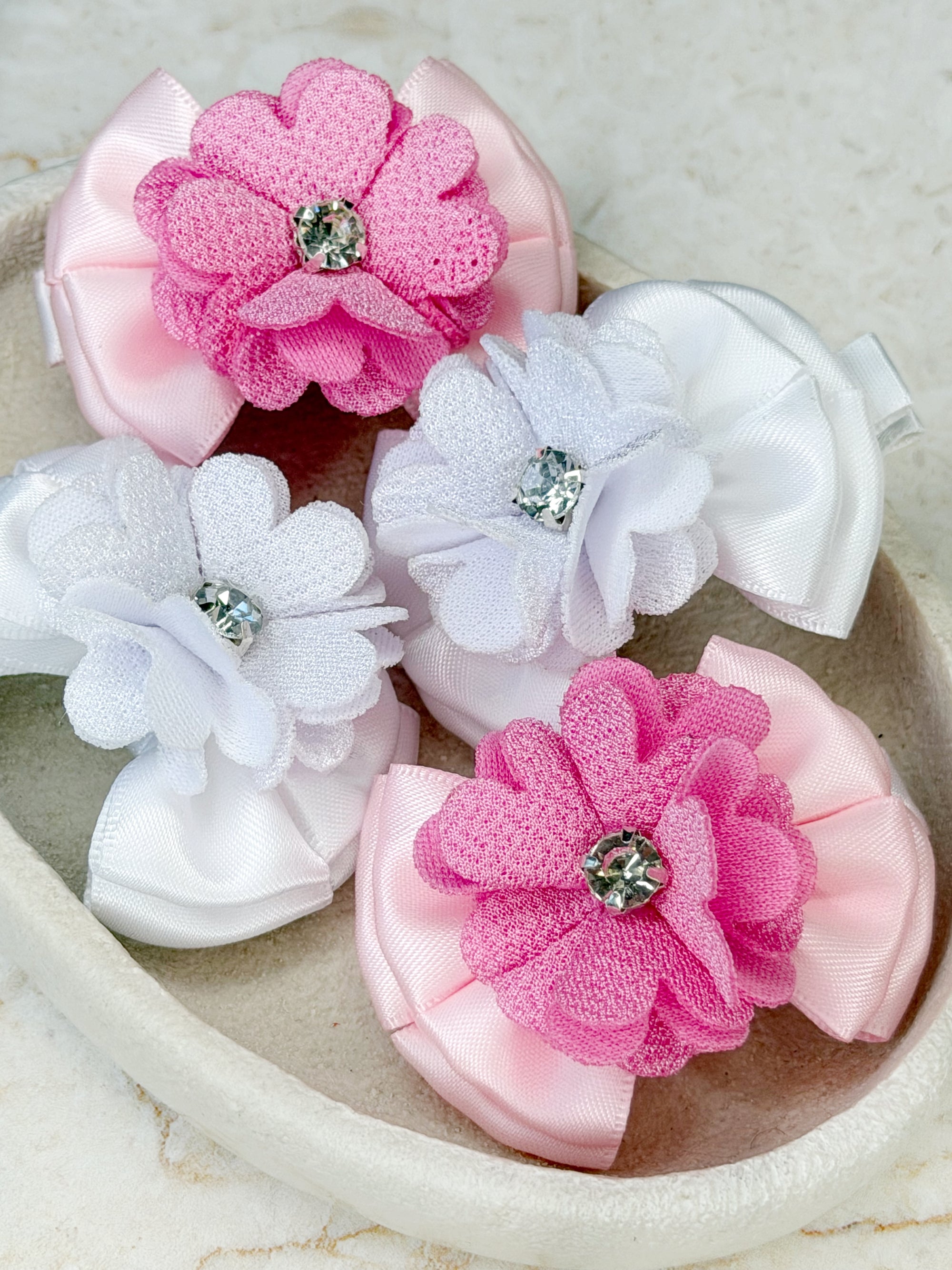 Mini In Bloom Capri Baby Bows
