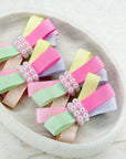 Pastel Pearl Cinzia Bows
