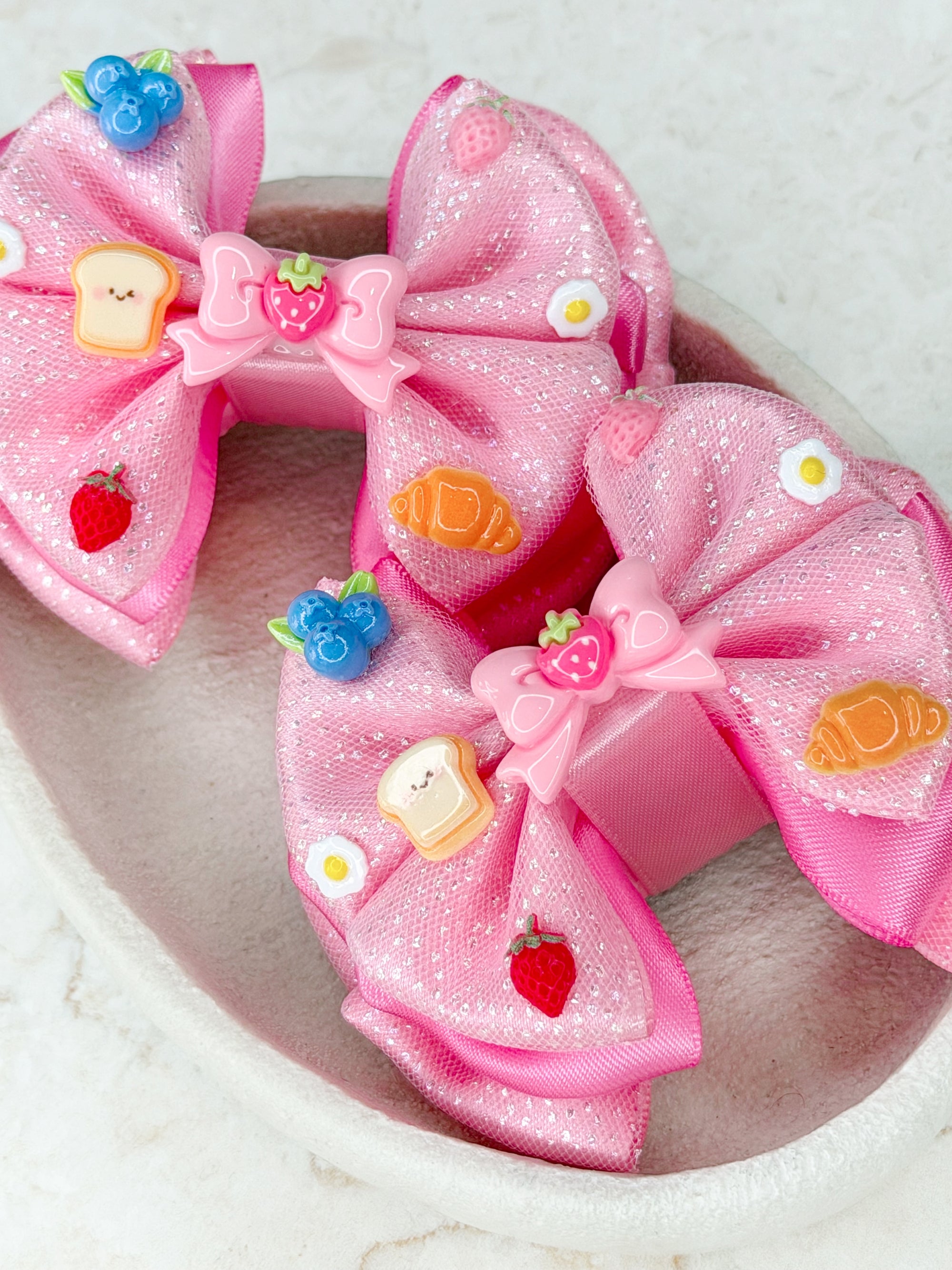 Girl’s That Brunch Capri Baby Bow