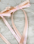 Our Two Toned Pearl Bambi Girls Bows