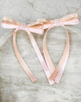 Our Two Toned Pearl Bambi Girls Bows