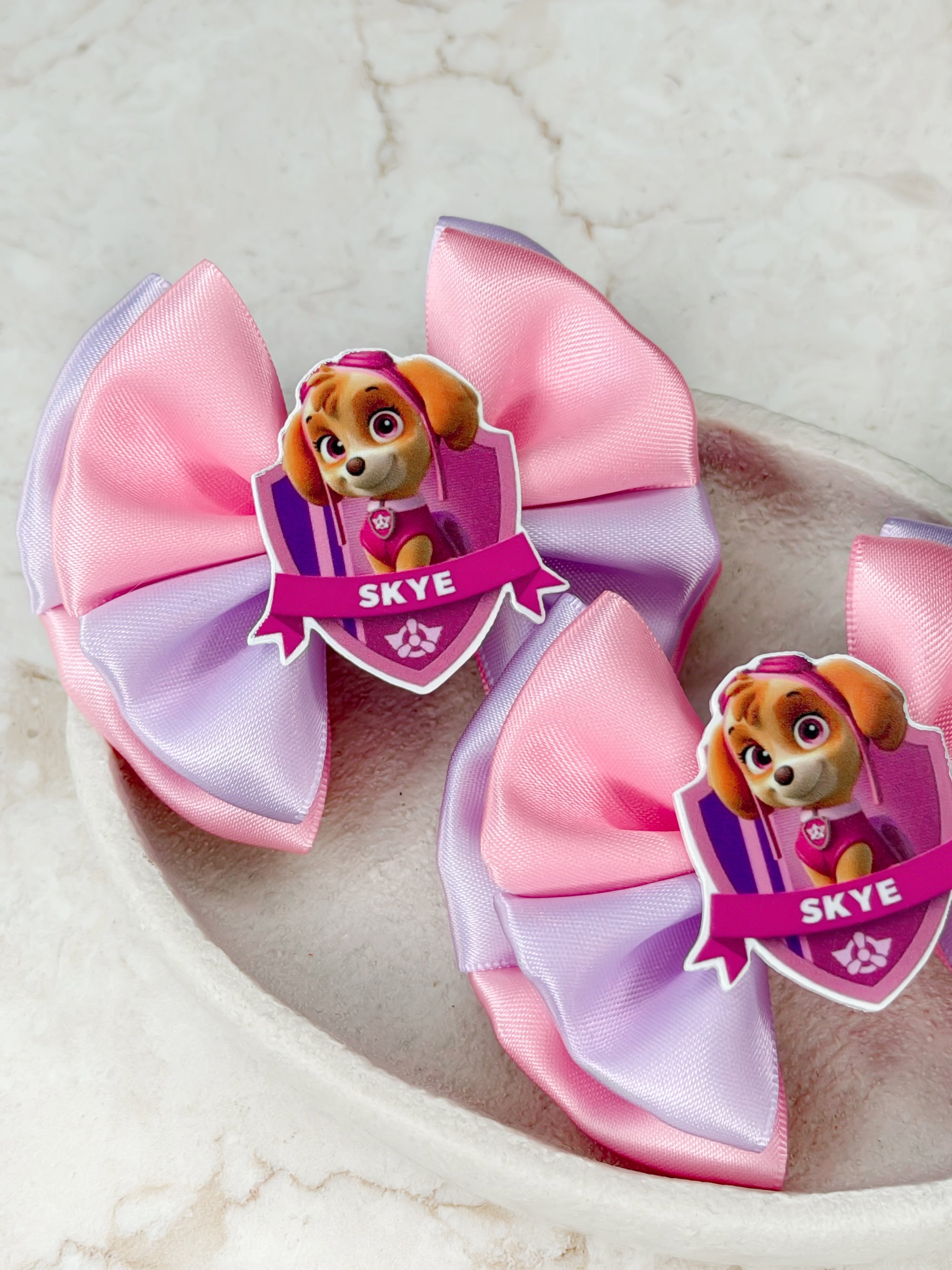 Flying Pup Capri Baby Bow
