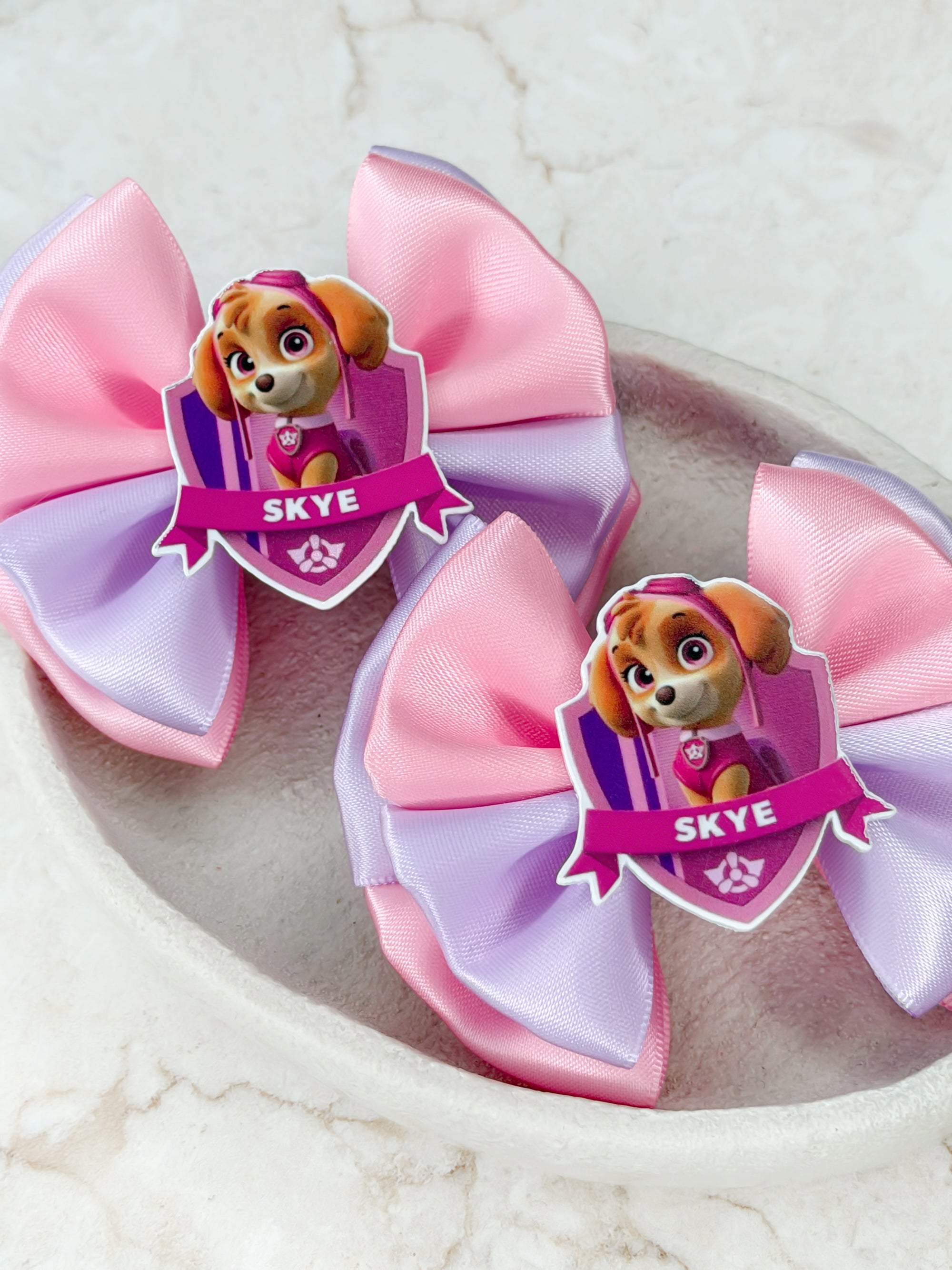 Flying Pup Capri Baby Bow