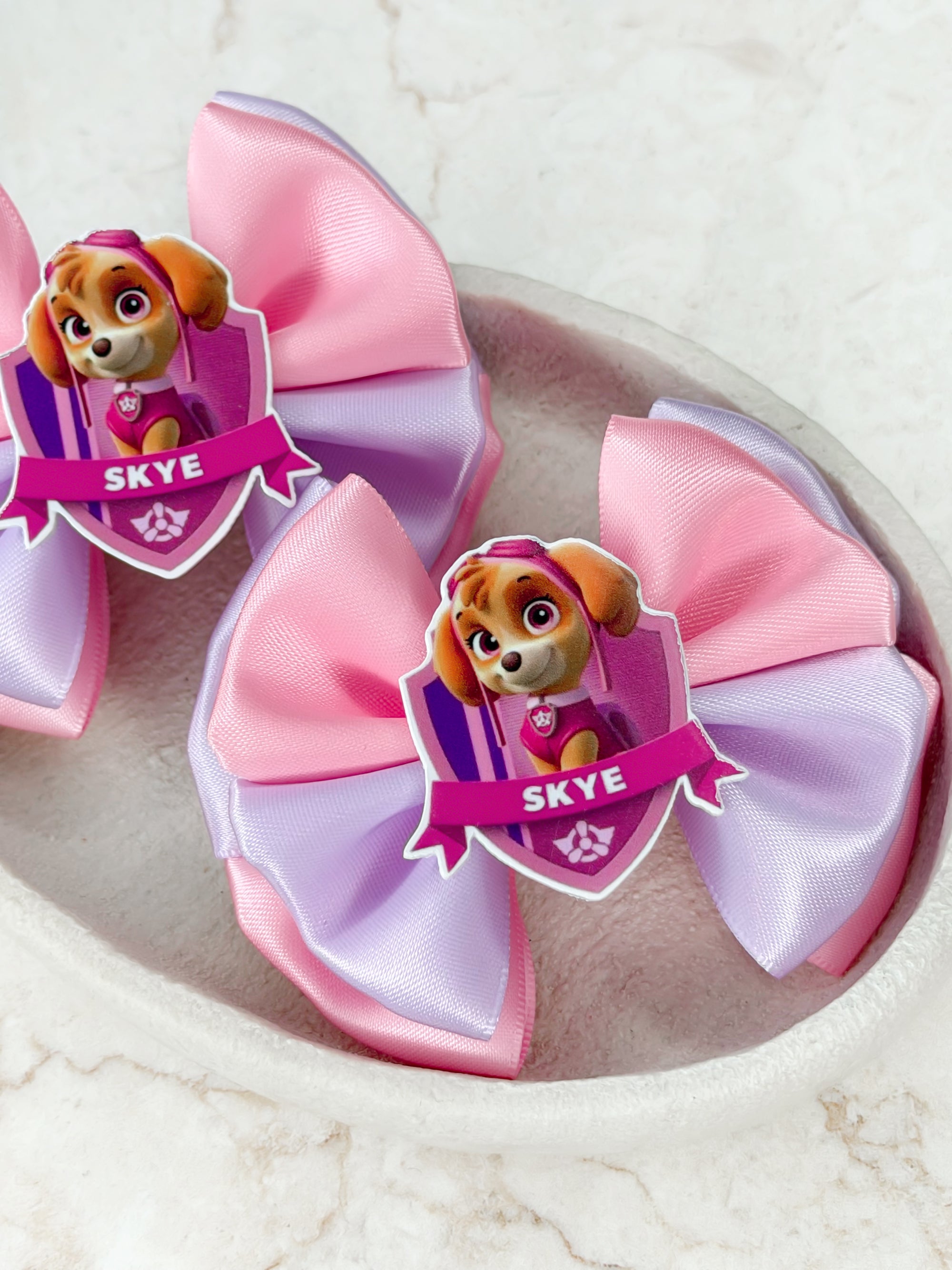Flying Pup Capri Baby Bow