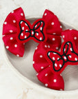 Polka Dot Bow Capri Baby Bow