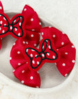 Polka Dot Bow Capri Baby Bow