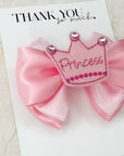 She’a A Princess Duh Baby Bow