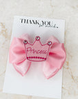 She’a A Princess Duh Baby Bow