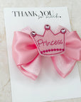 She’a A Princess Duh Baby Bow