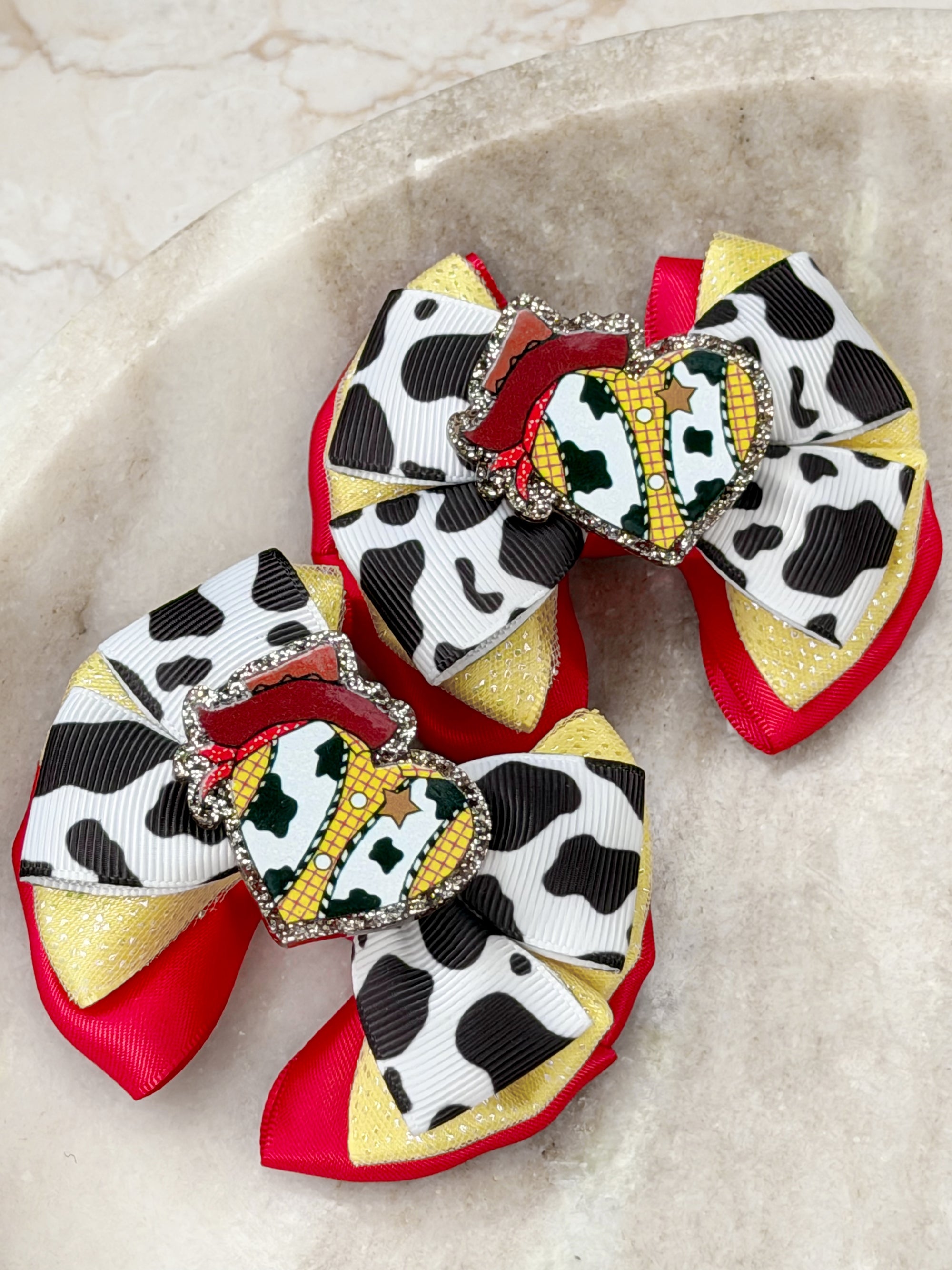 Howdy Partner Capri Baby Bow