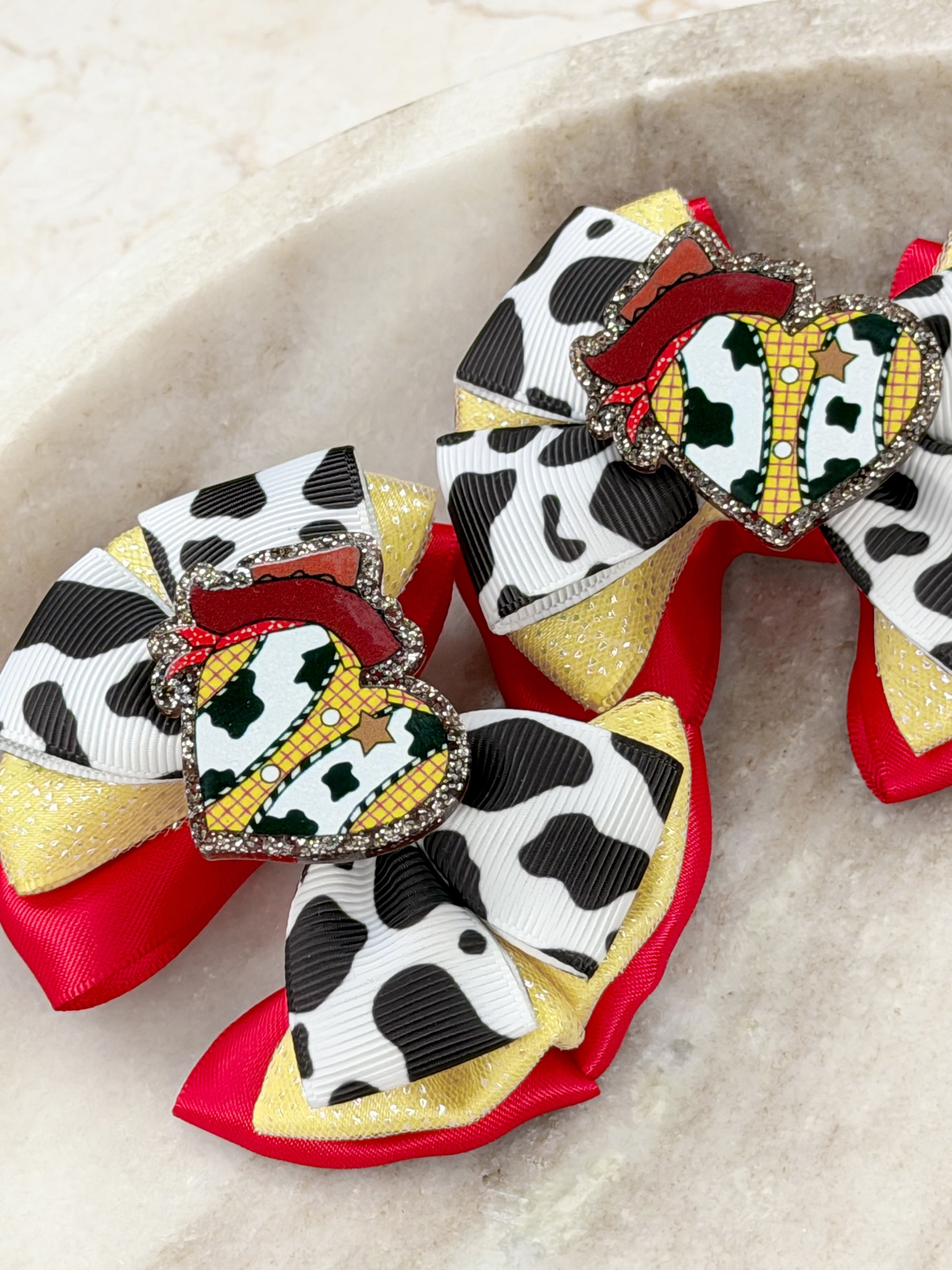 Howdy Partner Capri Baby Bow