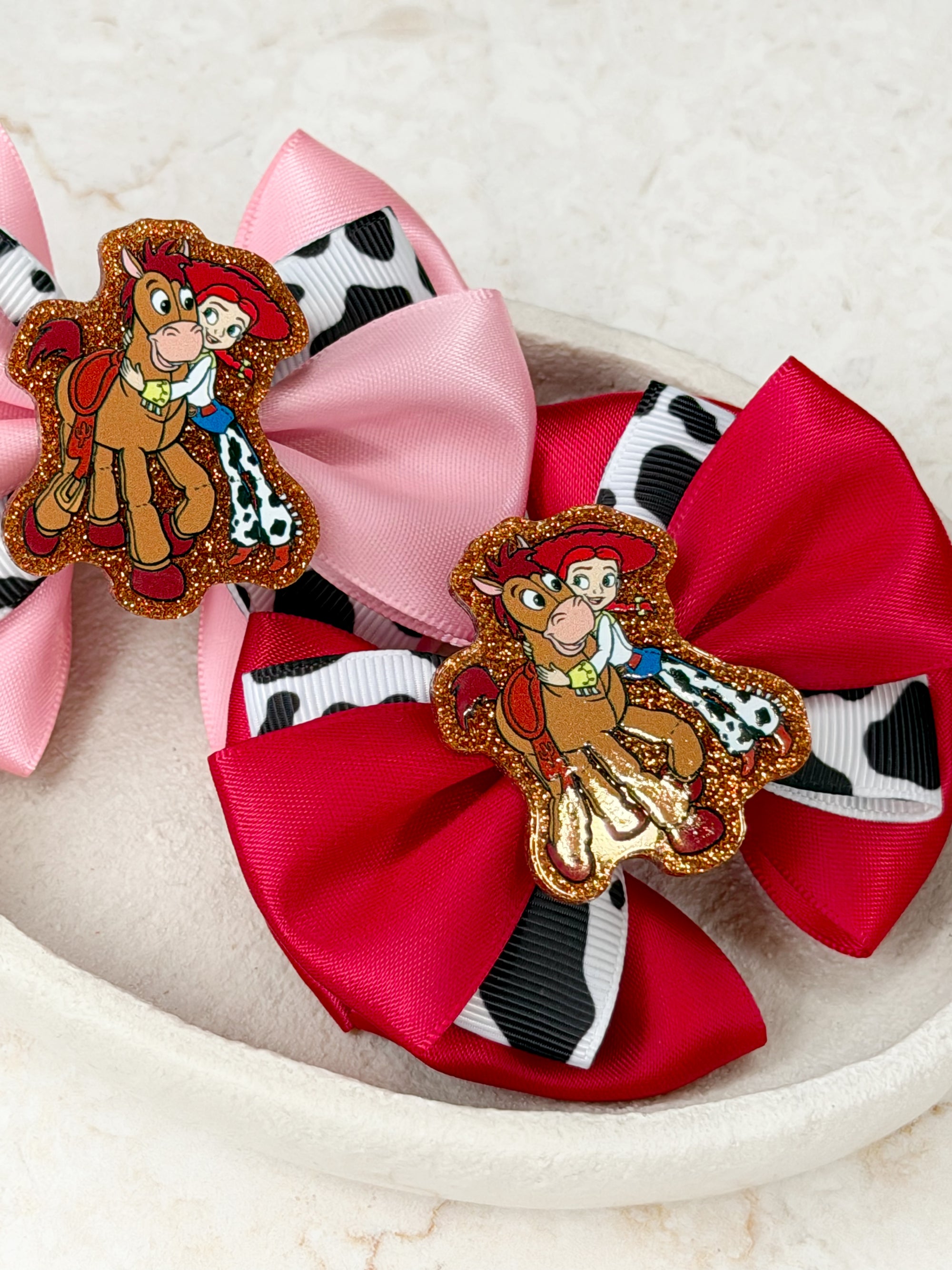 She’s A Cowgirl Of Course Bebe Baby Bow