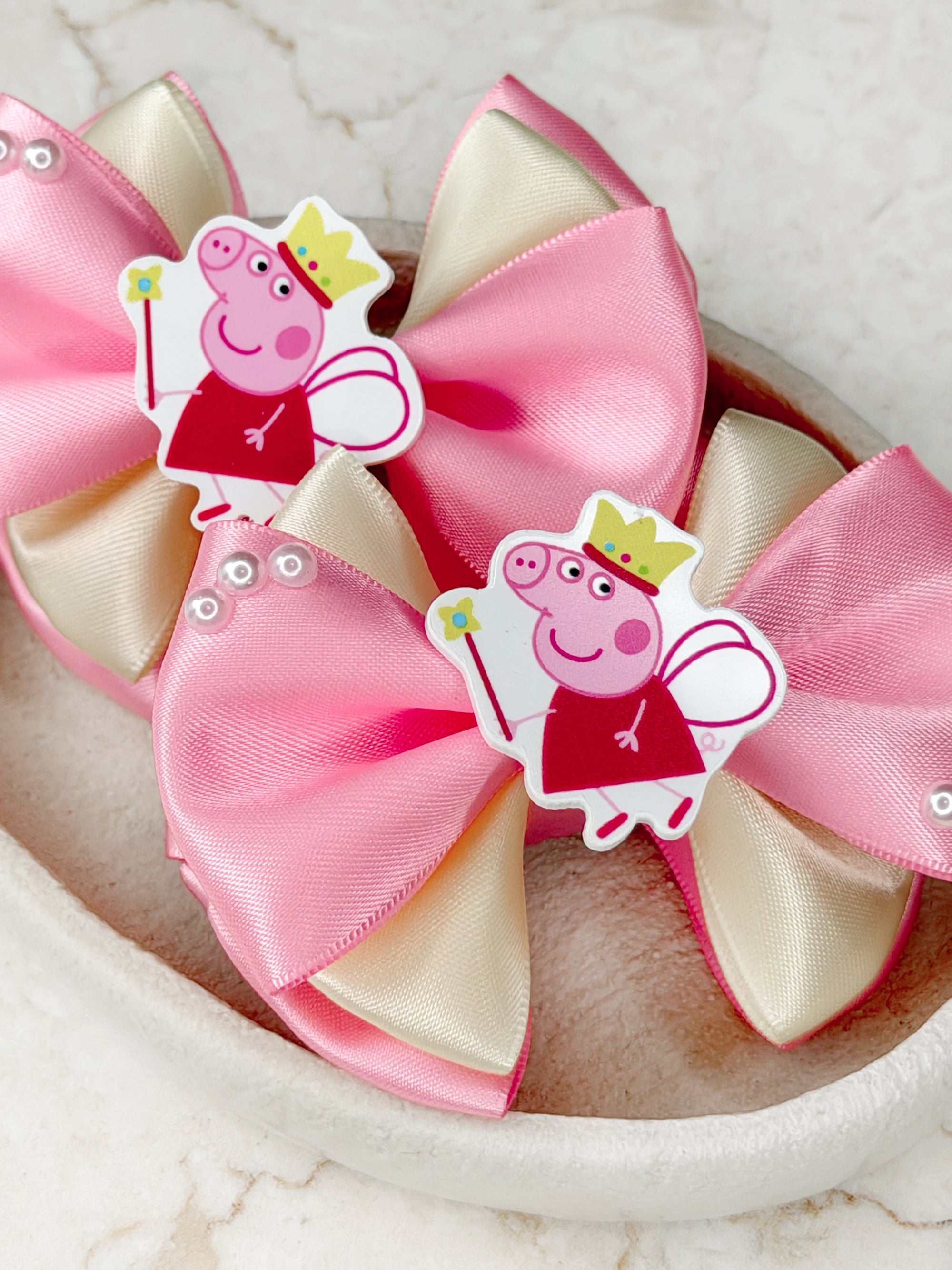 Fairy Piggy Bebe Baby Bow