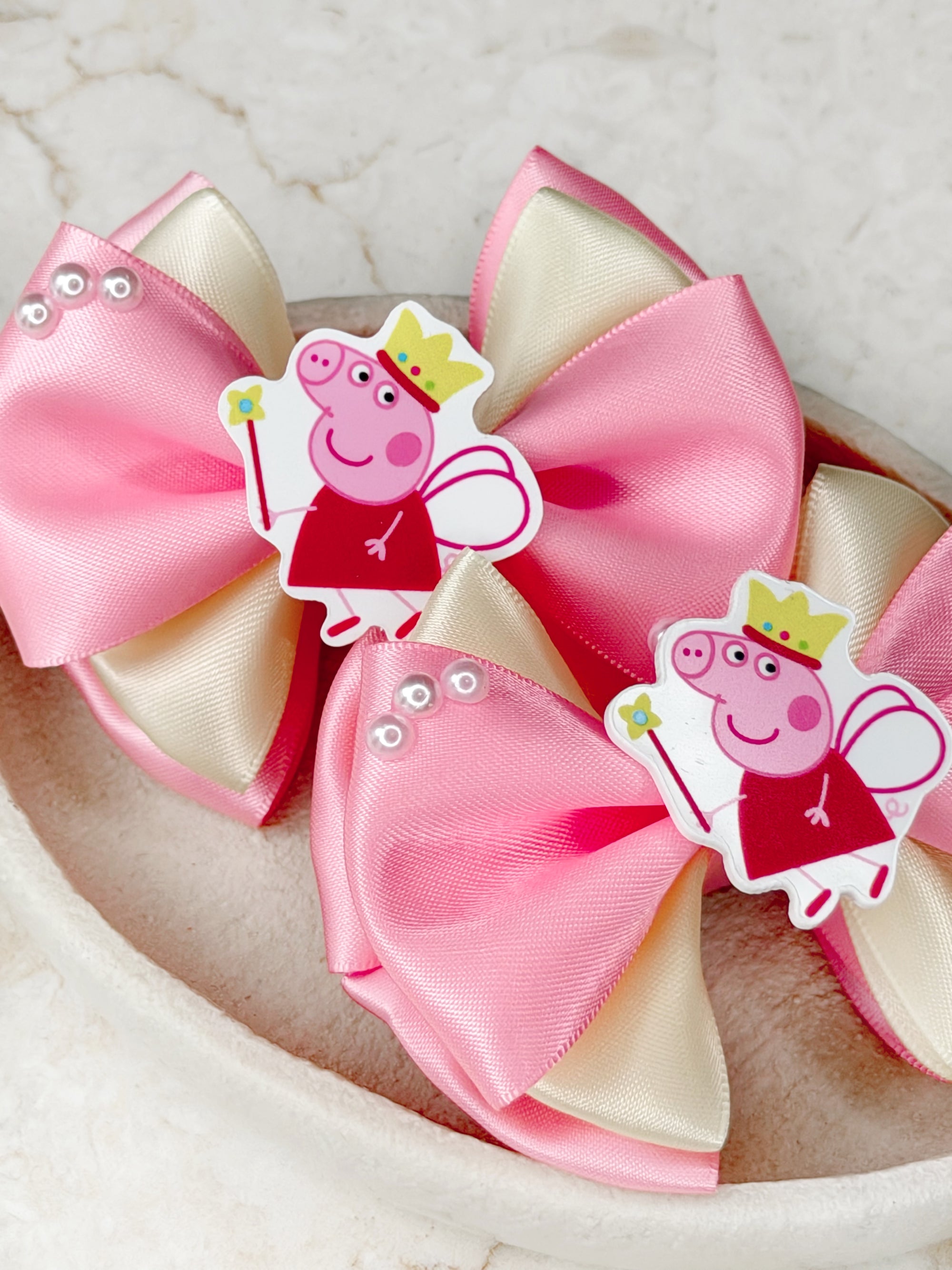 Fairy Piggy Bebe Baby Bow