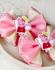 Fairy Piggy Bebe Baby Bow