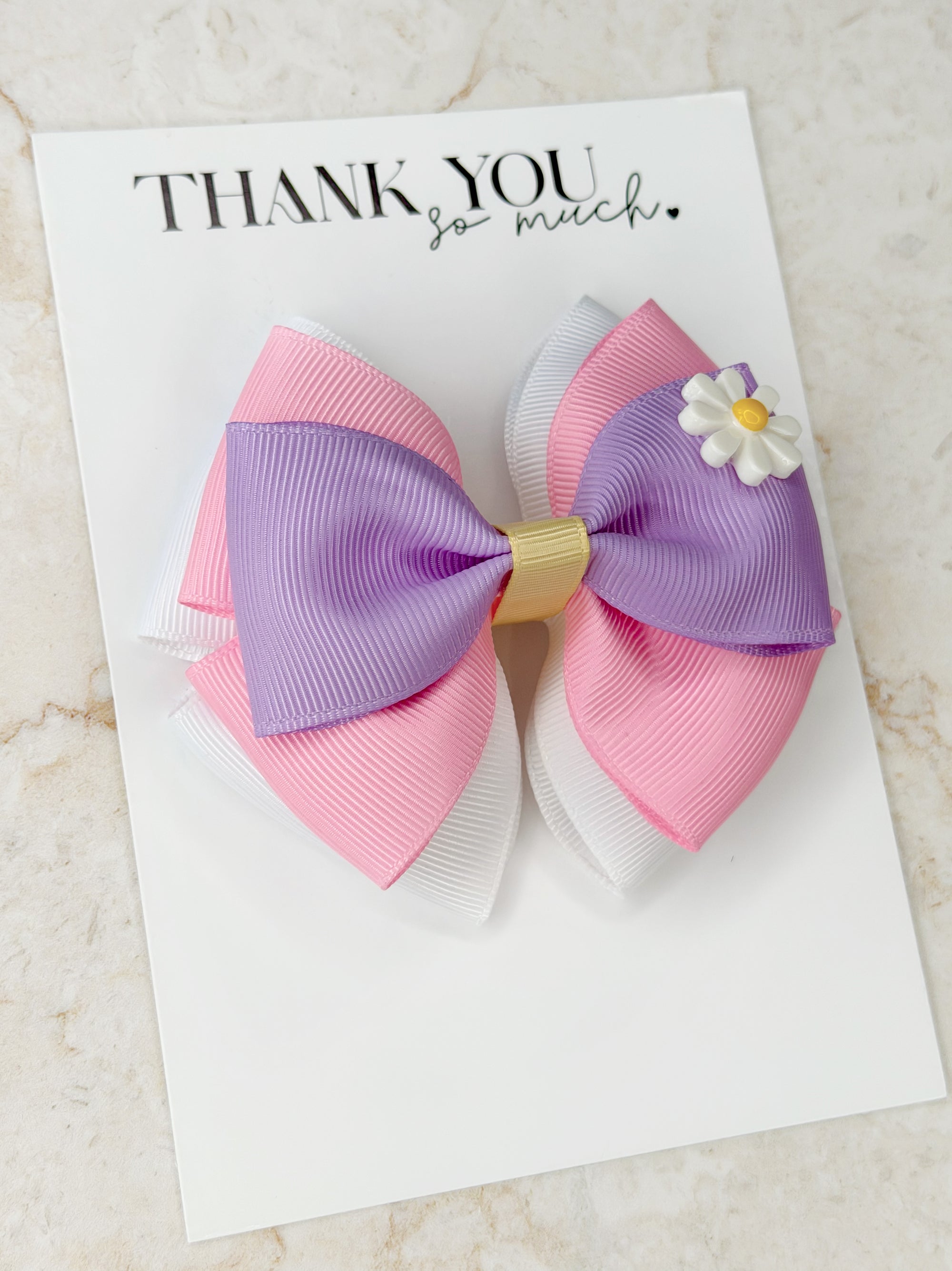 Daisy Bebe Baby Bow