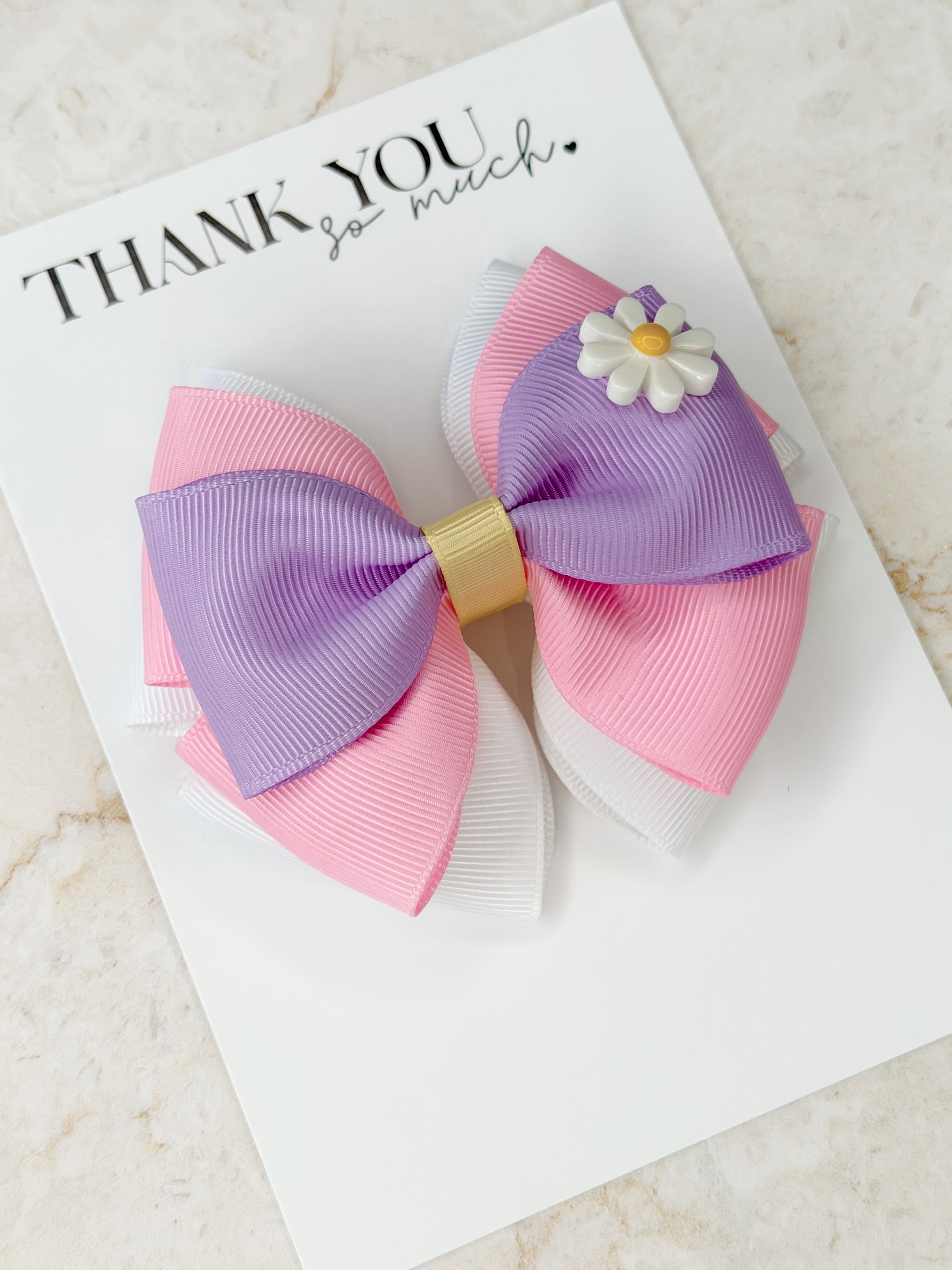 Daisy Bebe Baby Bow
