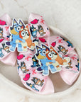 Bestie Pups Capri Baby Bow