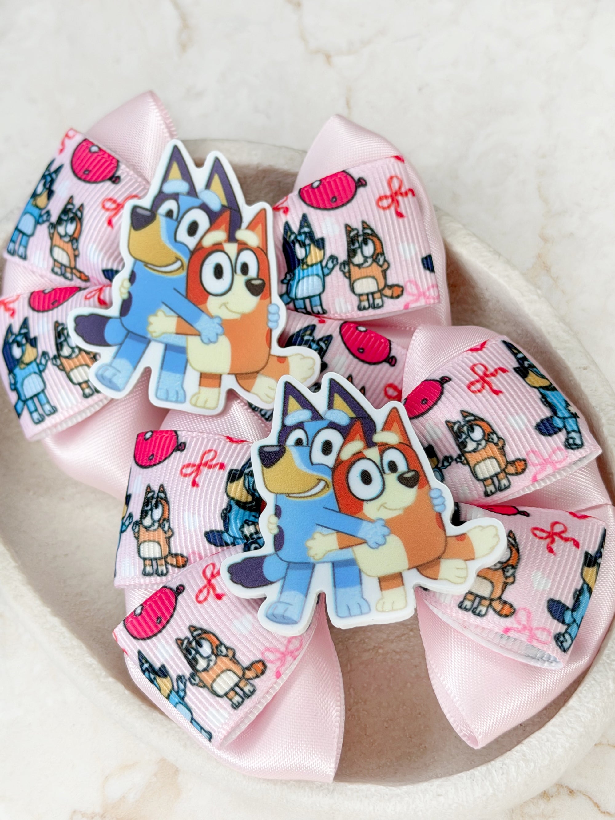 Bestie Pups Capri Baby Bow