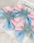 Baby It’s Cold Outside Capri Baby Bow
