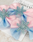 Baby It’s Cold Outside Capri Baby Bow