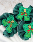 Elf In Training Capri Baby Bow