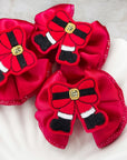 Mr Claus Capri Baby Bow