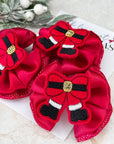 Mr Claus Capri Baby Bow