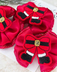 Mr Claus Capri Baby Bow