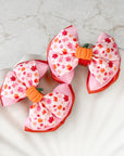 Fallen Leaves Capri Baby Bow