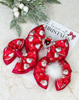Here Comes Santa Claus Capri Baby Bow