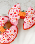 Fallen Leaves Capri Baby Bow