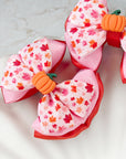 Fallen Leaves Capri Baby Bow
