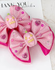 Spooktacular Capri Baby Bow